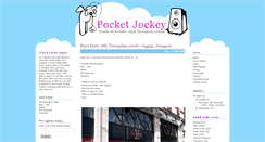 Desktop Screenshot of pocketjockey.blogspot.com