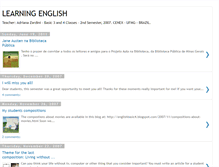 Tablet Screenshot of englishbasic4.blogspot.com