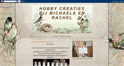 Desktop Screenshot of hobbycreatiesbijmichaela.blogspot.com