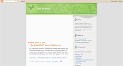 Desktop Screenshot of betanalysis.blogspot.com