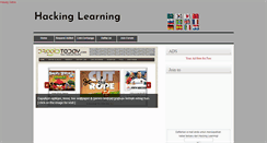 Desktop Screenshot of learning-hacking.blogspot.com