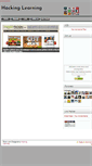 Mobile Screenshot of learning-hacking.blogspot.com