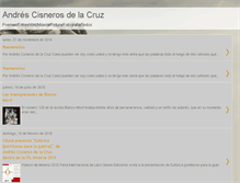 Tablet Screenshot of andrescisnerosdelacruz.blogspot.com