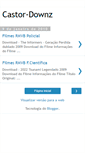 Mobile Screenshot of castor-downz.blogspot.com