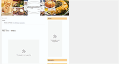 Desktop Screenshot of gastronomosinfo.blogspot.com