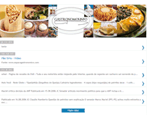 Tablet Screenshot of gastronomosinfo.blogspot.com