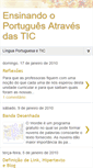 Mobile Screenshot of linguaportuguesatic.blogspot.com