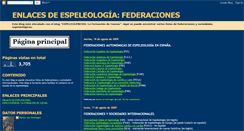 Desktop Screenshot of enlacesespeleologiafed.blogspot.com
