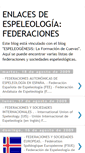 Mobile Screenshot of enlacesespeleologiafed.blogspot.com