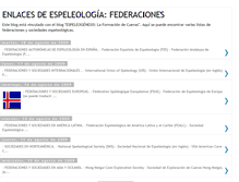 Tablet Screenshot of enlacesespeleologiafed.blogspot.com