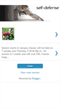 Mobile Screenshot of crosspointeselfdefense.blogspot.com
