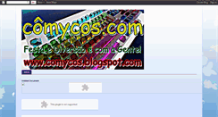 Desktop Screenshot of comycos.blogspot.com