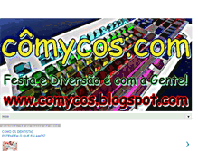 Tablet Screenshot of comycos.blogspot.com