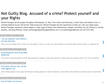 Tablet Screenshot of patflanagandefense.blogspot.com