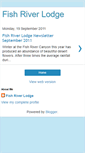 Mobile Screenshot of fishriverlodge-namibia.blogspot.com