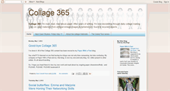 Desktop Screenshot of collage365.blogspot.com