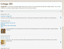 Tablet Screenshot of collage365.blogspot.com
