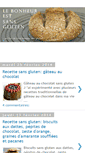 Mobile Screenshot of bonheursansgluten.blogspot.com