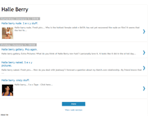 Tablet Screenshot of halleberryblogezn.blogspot.com