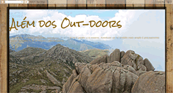 Desktop Screenshot of alemdos-out-doors.blogspot.com