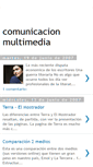 Mobile Screenshot of multimedia86.blogspot.com
