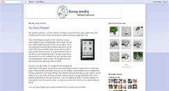 Desktop Screenshot of bonnyjewelry.blogspot.com