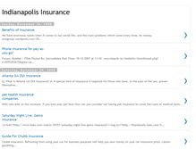 Tablet Screenshot of indianapolisinsurance.blogspot.com