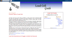 Desktop Screenshot of load-cell-guide.blogspot.com