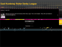 Tablet Screenshot of eastkootenayrollerderby.blogspot.com