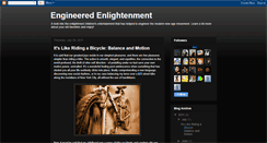 Desktop Screenshot of engineeredenlightenment.blogspot.com