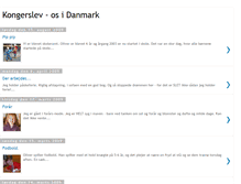 Tablet Screenshot of lskongerslev.blogspot.com
