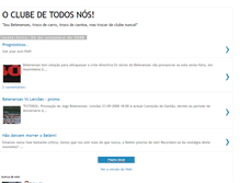 Tablet Screenshot of belemunico.blogspot.com