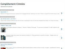 Tablet Screenshot of completementcintrees.blogspot.com