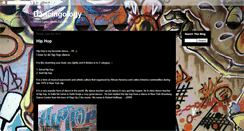 Desktop Screenshot of dancingology.blogspot.com