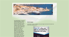 Desktop Screenshot of corfuislandgreece.blogspot.com