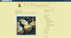 Desktop Screenshot of pinephotography.blogspot.com