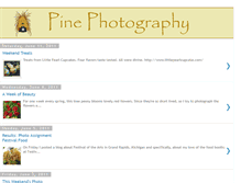 Tablet Screenshot of pinephotography.blogspot.com