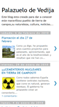 Mobile Screenshot of palazuelodevedijanaturalhist.blogspot.com