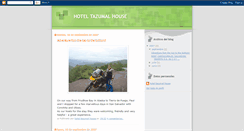 Desktop Screenshot of hoteltazumal.blogspot.com