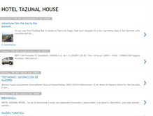Tablet Screenshot of hoteltazumal.blogspot.com