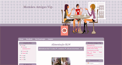 Desktop Screenshot of mamaesamigasvip.blogspot.com