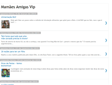 Tablet Screenshot of mamaesamigasvip.blogspot.com