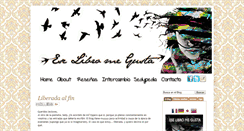 Desktop Screenshot of eselibromegusta.blogspot.com