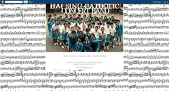 Desktop Screenshot of haisingcatholicconcertband.blogspot.com