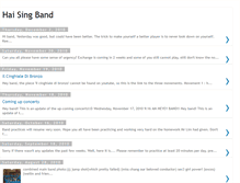 Tablet Screenshot of haisingcatholicconcertband.blogspot.com