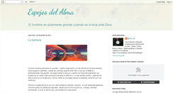 Desktop Screenshot of espejos-de-el-alma.blogspot.com
