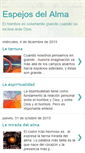 Mobile Screenshot of espejos-de-el-alma.blogspot.com