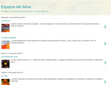 Tablet Screenshot of espejos-de-el-alma.blogspot.com