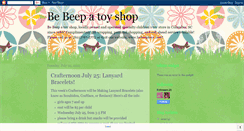 Desktop Screenshot of bebeeptoys.blogspot.com