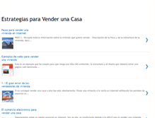 Tablet Screenshot of estrategiasvendercasa.blogspot.com